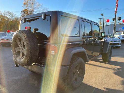 2017 Jeep Wrangler Unlimited Sport