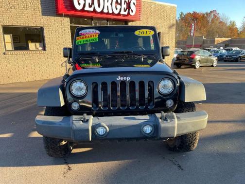 2017 Jeep Wrangler Unlimited Sport