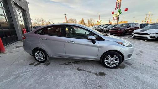 2016 Ford Fiesta SE