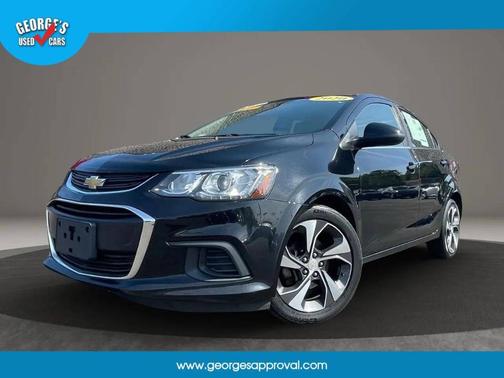 Black 2020 Chevrolet Sonic Premier