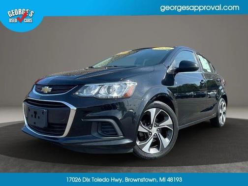 Black 2020 Chevrolet Sonic Premier