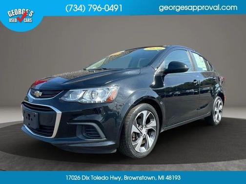 2020 Chevrolet Sonic Premier