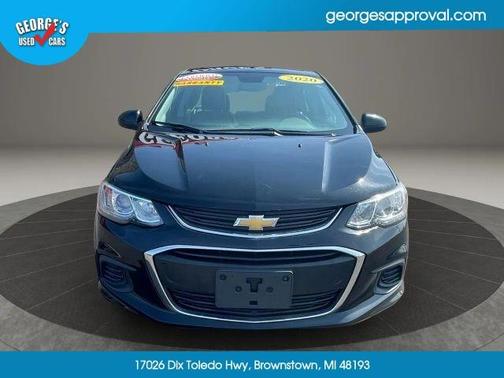 Black 2020 Chevrolet Sonic Premier