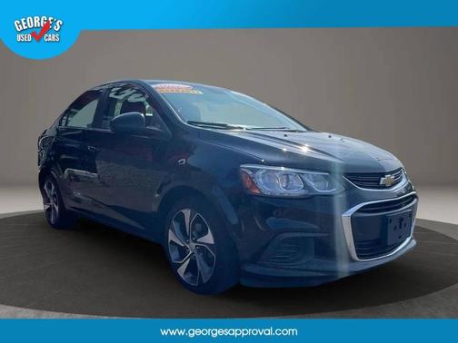 Black 2020 Chevrolet Sonic Premier