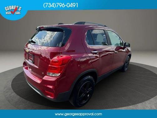 Red 2020 Chevrolet Trax LT