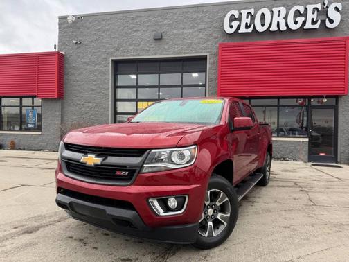 2015 Chevrolet Colorado Z71