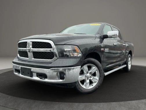Black 2017 RAM 1500 SLT