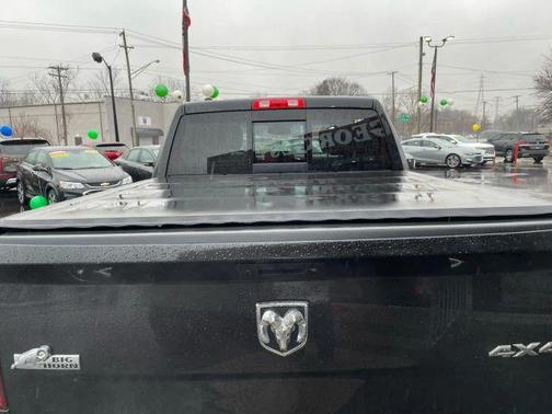 Black 2017 RAM 1500 SLT
