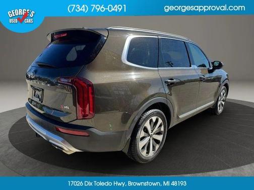 Brown 2020 Kia Telluride S