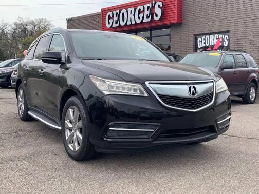 2016 Acura MDX 3.5L