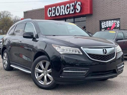 2016 Acura MDX 3.5L