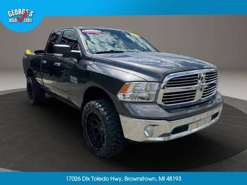 Gray 2018 RAM 1500 Big Horn