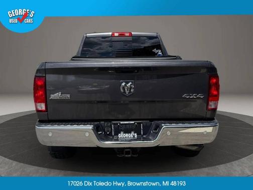 Gray 2018 RAM 1500 Big Horn