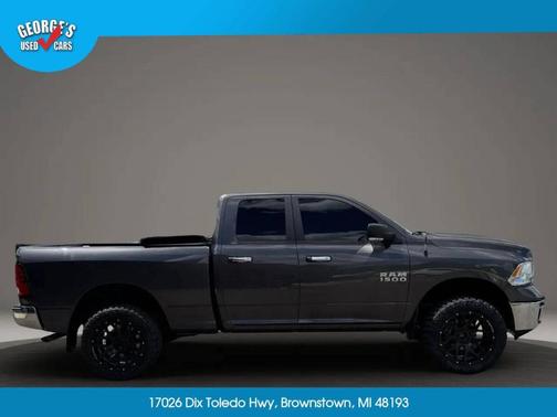 Gray 2018 RAM 1500 Big Horn