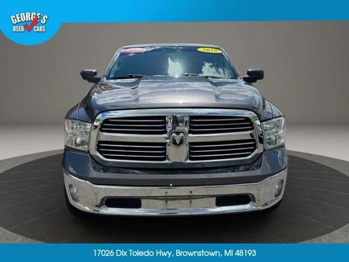 Gray 2018 RAM 1500 Big Horn
