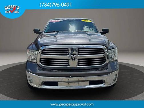 Gray 2018 RAM 1500 Big Horn