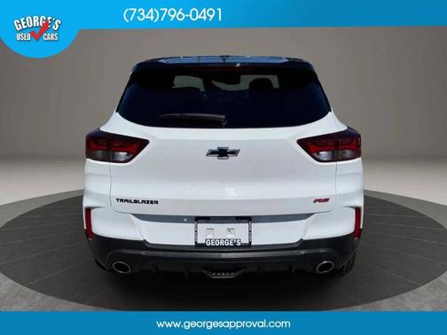 White 2022 Chevrolet Trailblazer RS