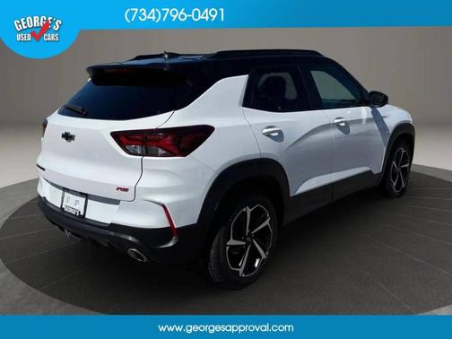 White 2022 Chevrolet Trailblazer RS