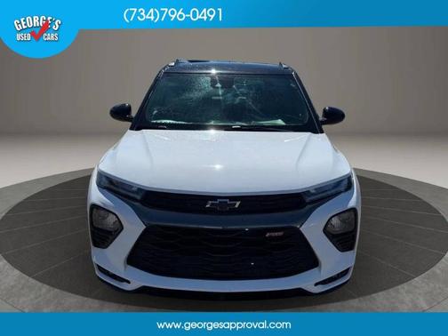White 2022 Chevrolet Trailblazer RS