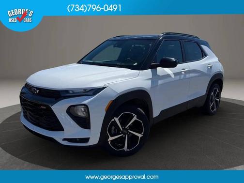 White 2022 Chevrolet Trailblazer RS