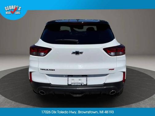 White 2022 Chevrolet Trailblazer RS
