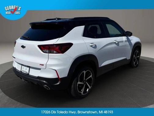 White 2022 Chevrolet Trailblazer RS