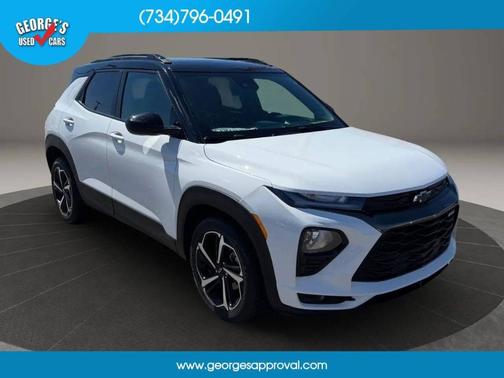 White 2022 Chevrolet Trailblazer RS