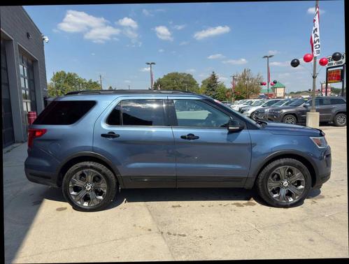 2018 Ford Explorer sport