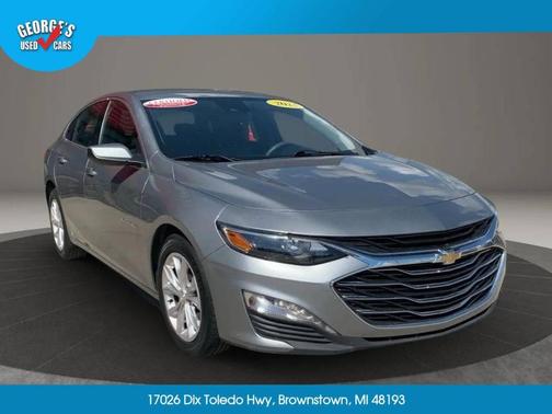 Gray 2023 Chevrolet Malibu LT