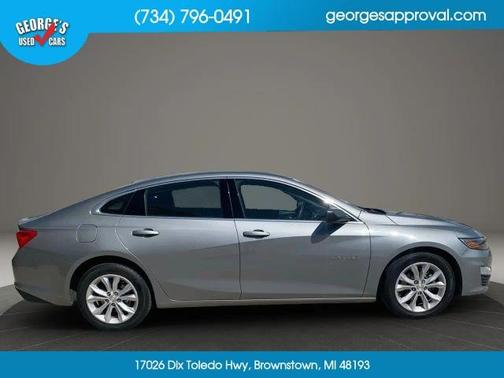 Gray 2023 Chevrolet Malibu LT