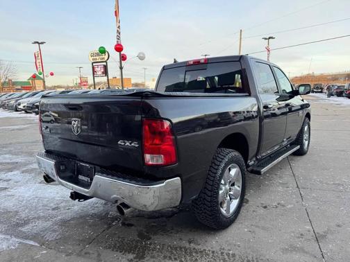 2017 RAM 1500 Big Horn