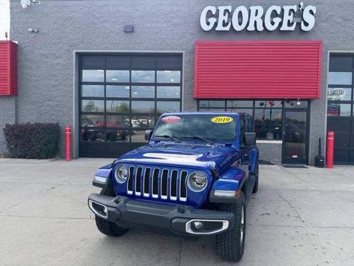 2019 Jeep Wrangler Unlimited Sahara