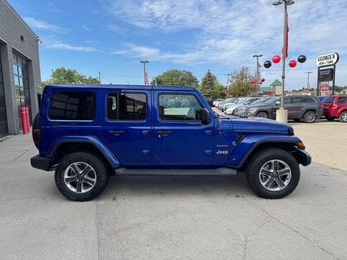 2019 Jeep Wrangler Unlimited Sahara