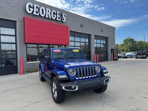 2019 Jeep Wrangler Unlimited Sahara