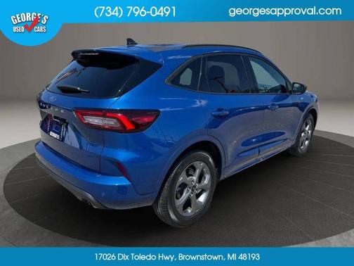 Blue 2023 Ford Escape ST-Line