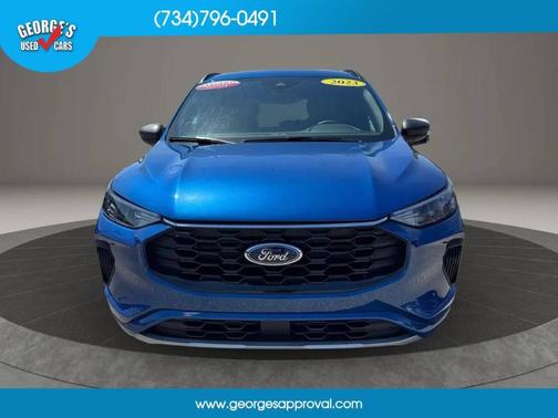 Blue 2023 Ford Escape ST-Line