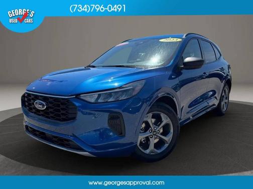 Blue 2023 Ford Escape ST-Line