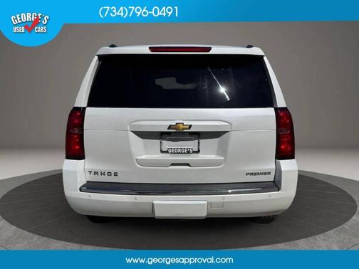 Pearl White 2019 Chevrolet Tahoe Premier