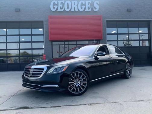 2018 Mercedes-Benz S-Class S 560 4MATIC