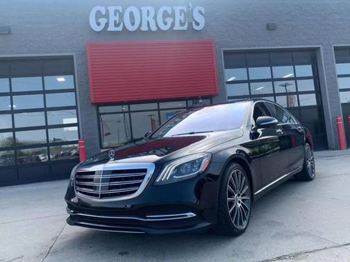 2018 Mercedes-Benz S-Class S 560 4MATIC