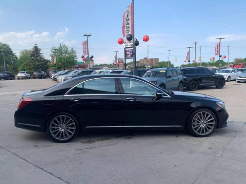 2018 Mercedes-Benz S-Class S 560 4MATIC