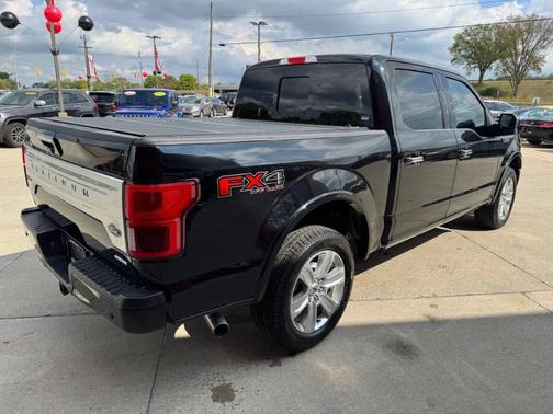 2018 Ford F-150 Platinum