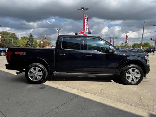 2018 Ford F-150 Platinum