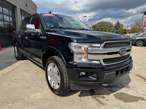 2018 Ford F-150 Platinum