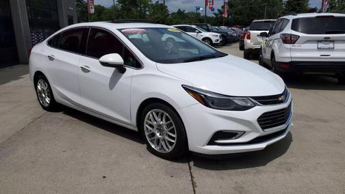 2016 Chevrolet Cruze Premier Auto