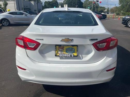 2016 Chevrolet Cruze Premier Auto