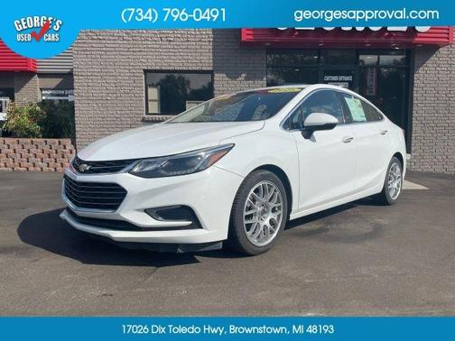 2016 Chevrolet Cruze Premier Auto