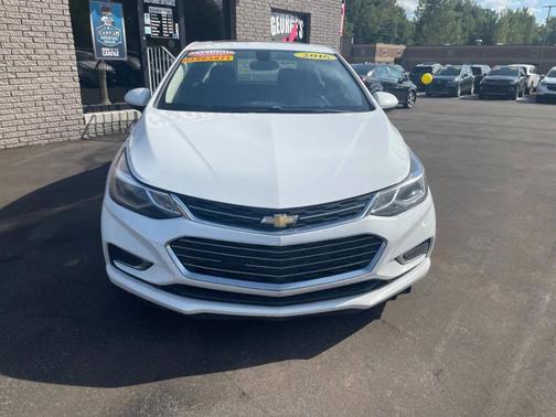2016 Chevrolet Cruze Premier Auto
