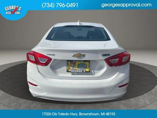White 2016 Chevrolet Cruze Premier Auto