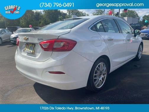 2016 Chevrolet Cruze Premier Auto